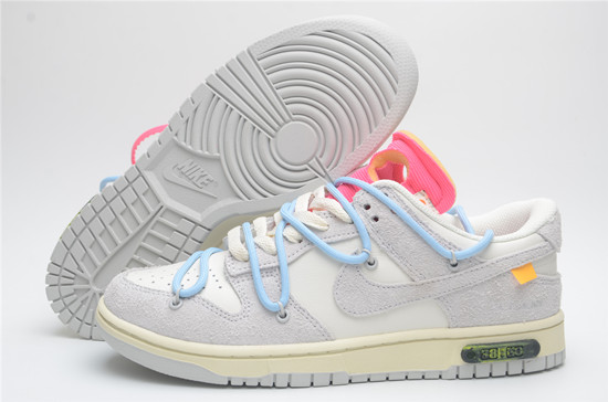 Women's Dunk Low X Off-White Shoes 049